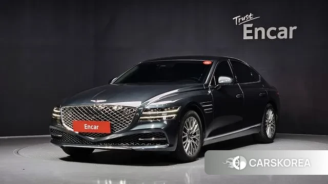 Genesis G80 (RG3) 2023 Серый из Кореи