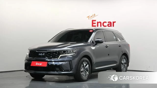 Kia Sorento 4th Generation 2022 Серый из Кореи