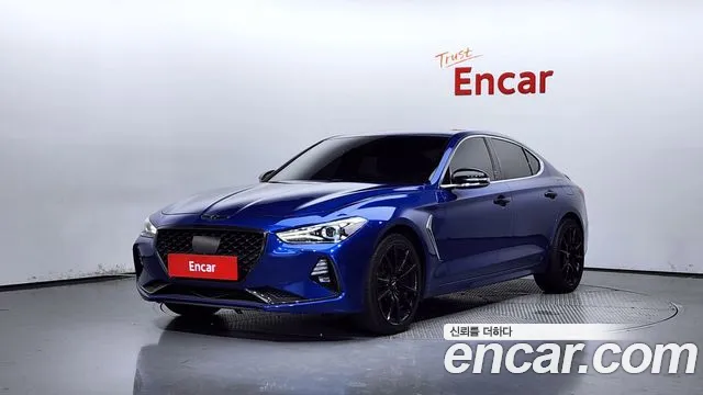 Genesis G70 2018 Синий из Кореи
