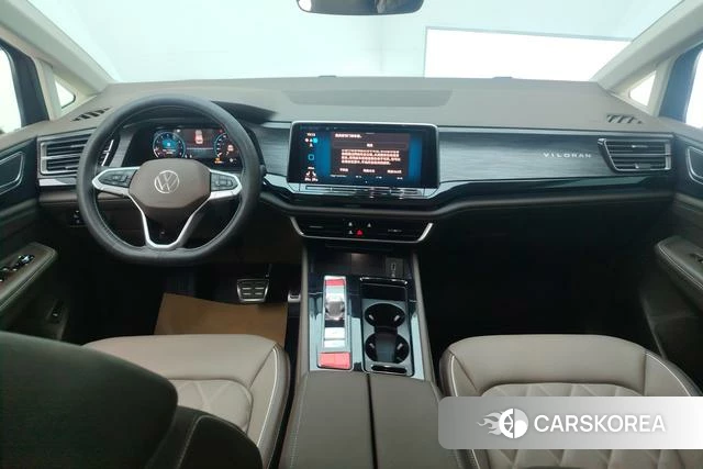 Volkswagen Weiran 2023 Черный из Китая