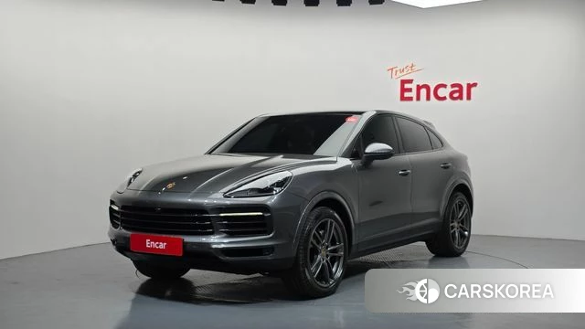 Porsche Cayenne (PO536) 2021 Серый из Кореи