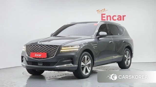 Genesis GV80 2022 Серый из Кореи