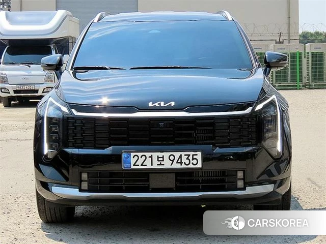 Kia The New Sportage 5th Generation 2025 Черный из Кореи