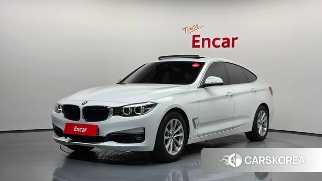 BMW 3 Series GT (F34) 2019 Белый из Кореи