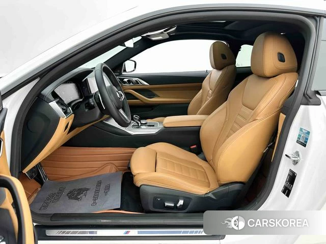 BMW 4 series 2021 Белый из Китая