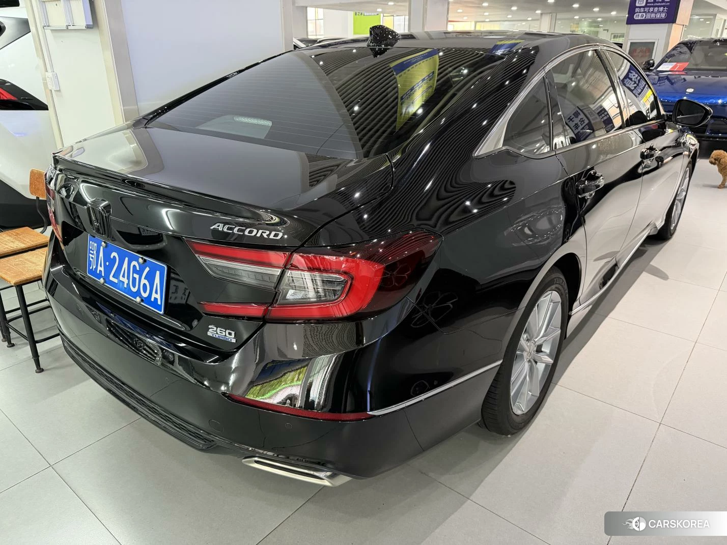 Honda Accord 2021 Черный из Китая