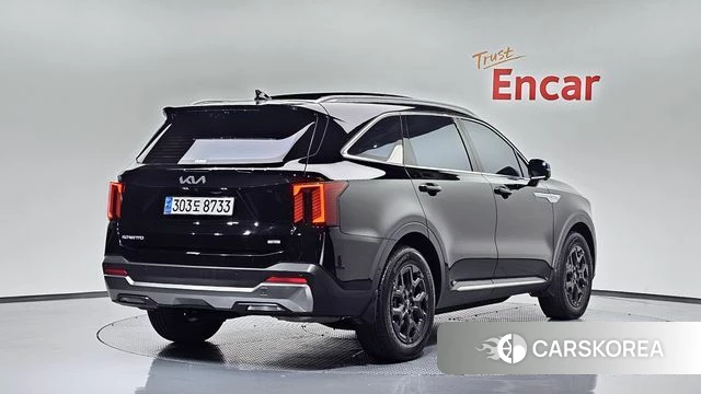 Kia The New Sorento 4th Generation 2025 Черный из Кореи