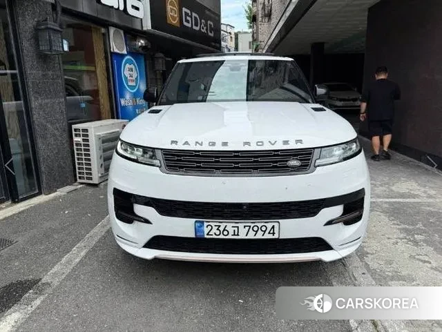 Land Rover Range Rover Sport 3rd Generation 2023 Белый из Кореи