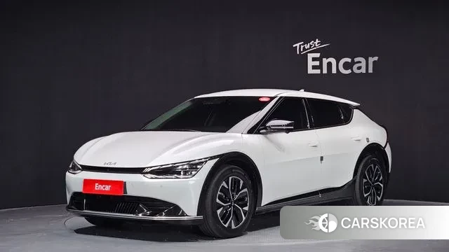 Kia EV6 2022 Белый из Кореи