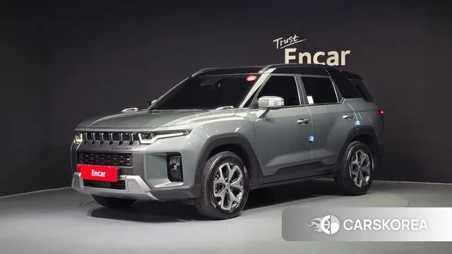 Ssangyong Torres 2022 Зеленый из Кореи