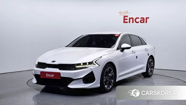 Kia K5 3rd generation 2020 Белый из Кореи