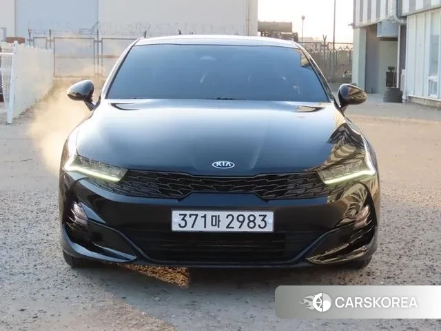 Kia K5 3rd generation 2021 Черный из Кореи