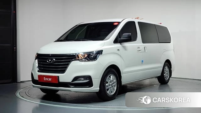 Hyundai The New Grand Starex 2021 Белый из Кореи