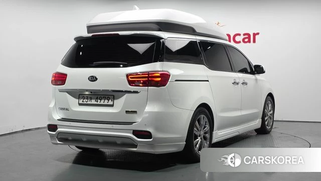 Kia The New Carnival 2019 Белый из Кореи
