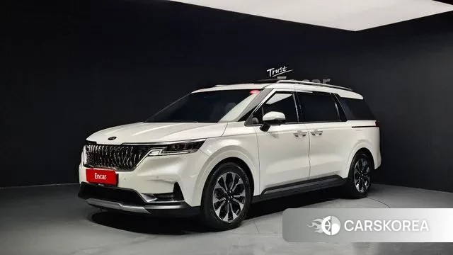 Kia Carnival 4th generation 2020 Белый из Кореи