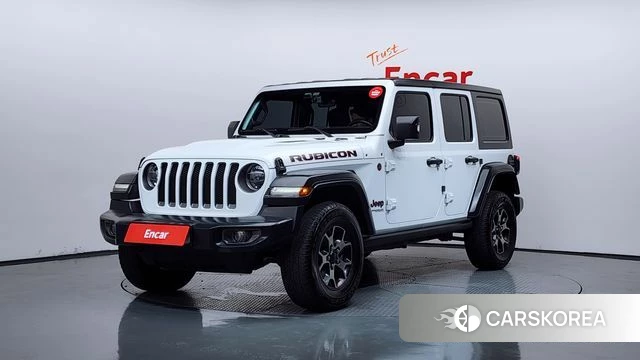 Jeep Wrangler (JL) 2018 Белый из Кореи
