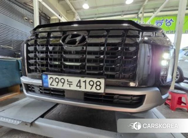 Hyundai The New Palisade 2022 Черный из Кореи
