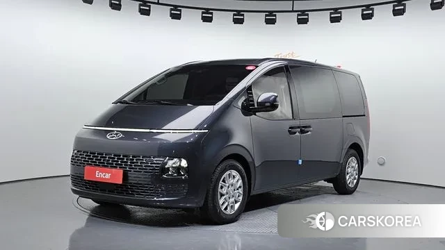 Hyundai Staria 2023 Серый из Кореи