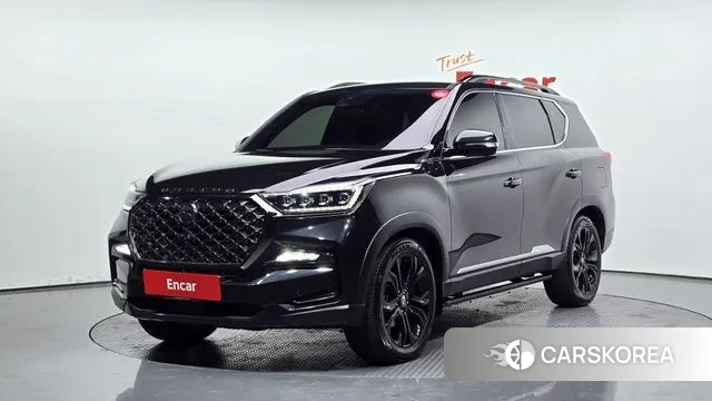 Ssangyong All New Rexton 2020 Черный из Кореи