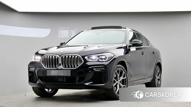 BMW X6 (G06) 2020 Синий из Кореи