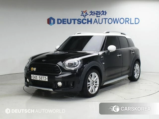 Mini Cooper Countryman 2018 Черный из Кореи