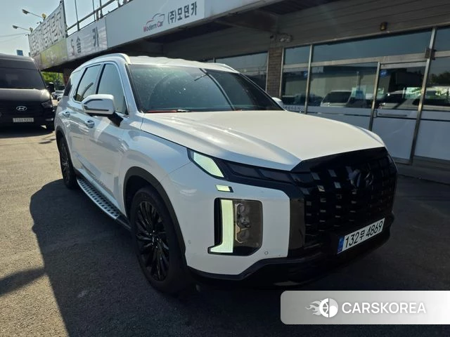 Hyundai The New Palisade 2023 Белый из Кореи