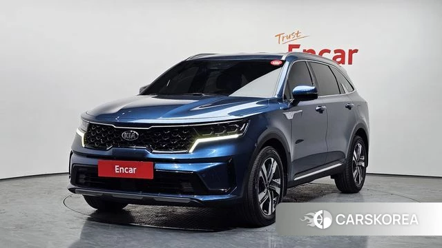 Kia Sorento 4th Generation 2021 Синий из Кореи