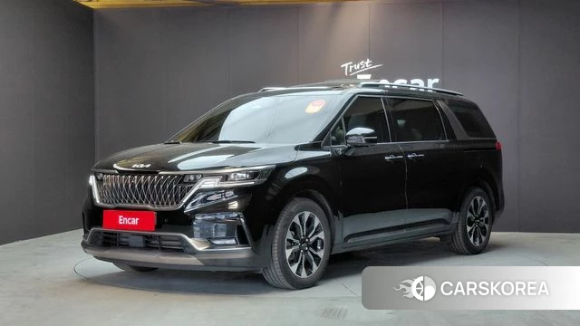 Kia Carnival 4th generation 2022 Черный из Кореи