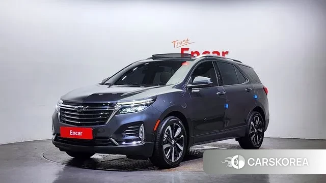 Chevrolet (GM Daewoo) The Next Equanox 2022 Серый из Кореи