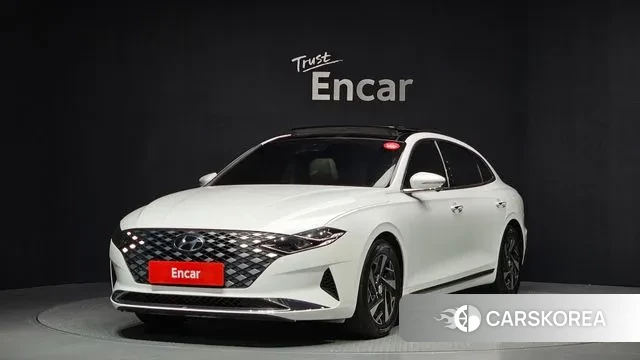Hyundai The New Grandeur IG Hybrid 2022 Белый из Кореи