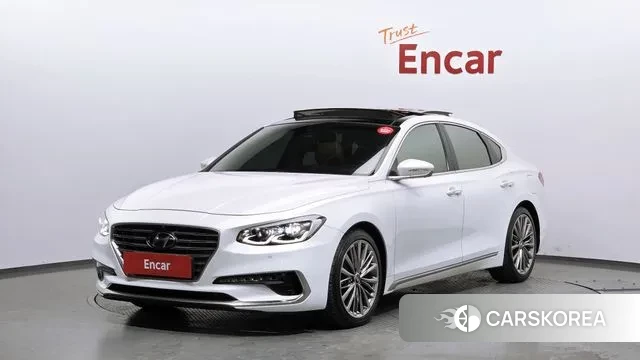 Hyundai Grandeur IG 2018 Белый из Кореи