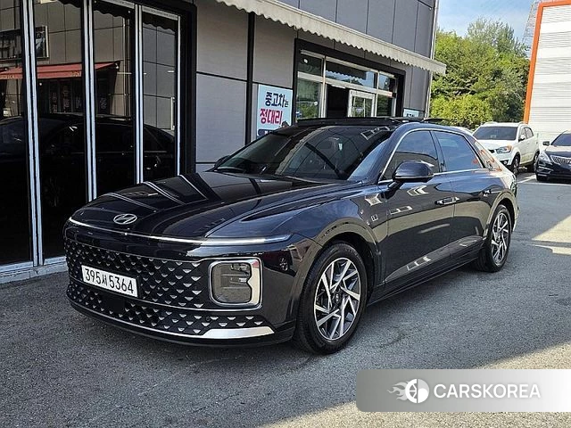 Hyundai Grandeur (GN7) 2023 Синий из Кореи