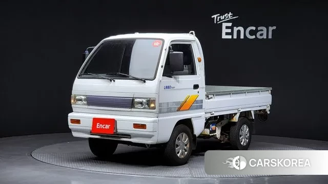 Chevrolet (GM Daewoo) New Labo 2020 Белый из Кореи