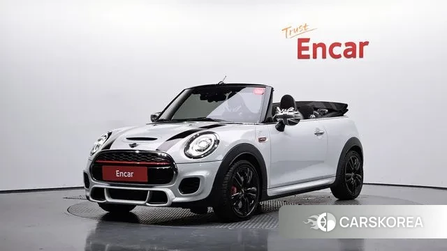 Mini Cooper S Convertible 2021 Белый из Кореи