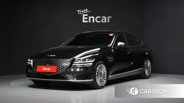 Genesis Electrified G80 (RG3) 2022 Черный из Кореи