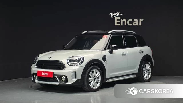 Mini Cooper Countryman 2023 Серебряный из Кореи