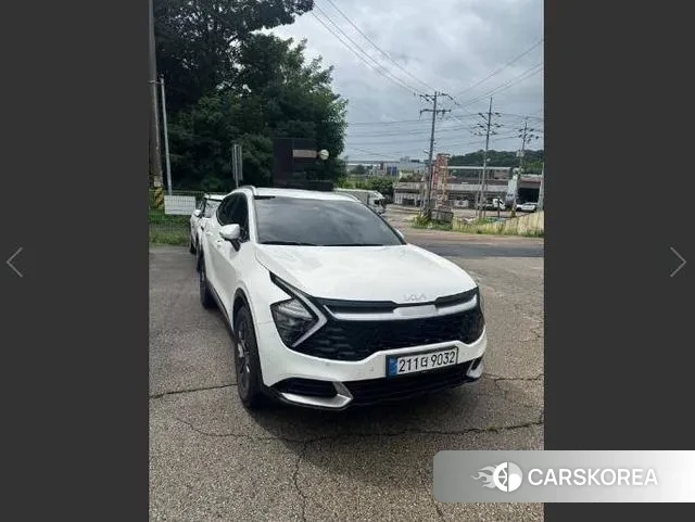 Kia Sportage 5th Generation 2024 Белый из Кореи