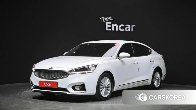 Kia Come New K7 2018 Белый из Кореи