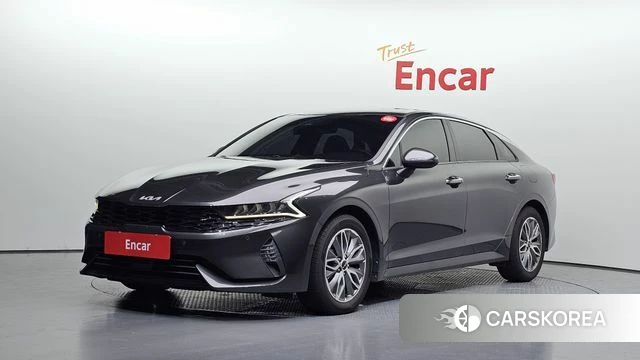 Kia K5 Hybrid 3rd Generation 2021 Серый из Кореи