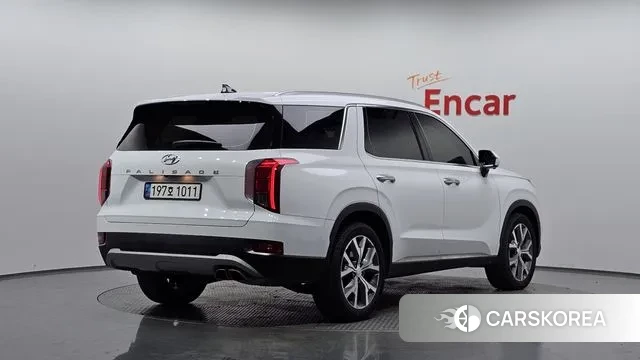 Hyundai Palisade 2022 Белый из Кореи