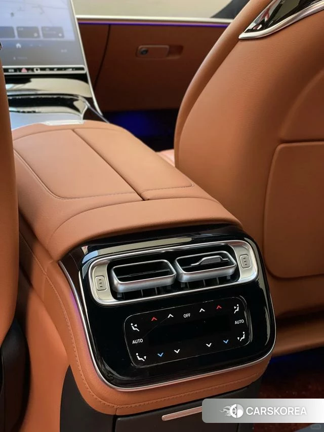 Mercedes-Benz S-class 2021 Черный из Китая