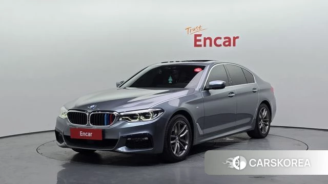 BMW 5 Series (G30) 2018 Серый из Кореи