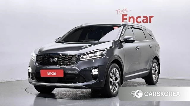 Kia The New Sorento 2020 Серый из Кореи