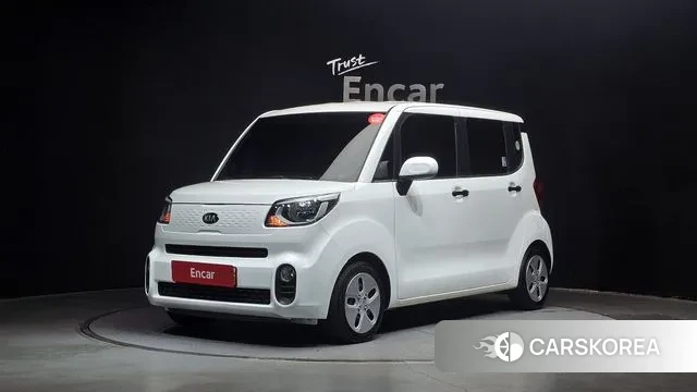 Kia The New Ray 2018 Белый из Кореи