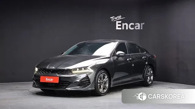 Kia K5 3rd generation 2021 Серый из Кореи