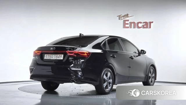 Kia Come New K3 2019 Черный из Кореи