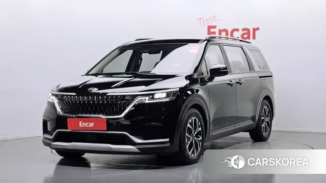 Kia Carnival 4th generation 2021 Черный из Кореи