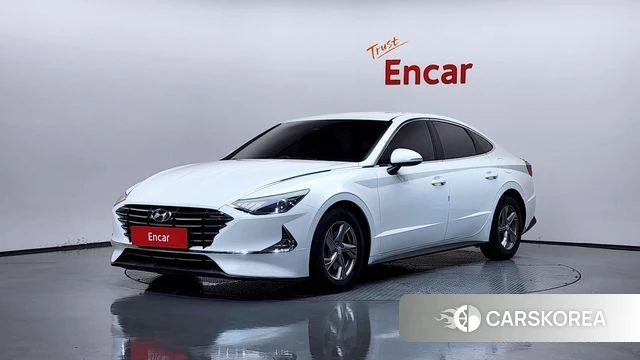 Hyundai Sonata (DN8) 2019 Белый из Кореи