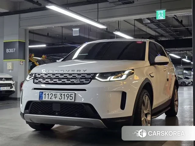 Land Rover Discovery Sports 2nd Generation 2021 Белый из Кореи