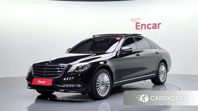 Mercedes-Benz S-Class W222 2019 Черный из Кореи